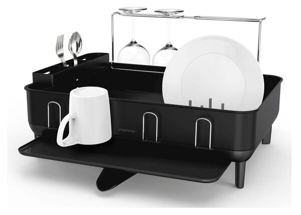 Scurgător de vase din oțel inoxidabil – simplehuman