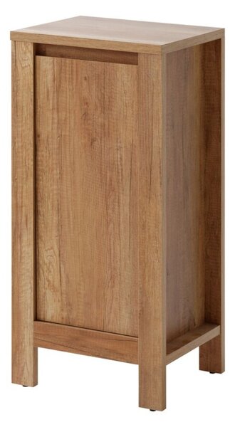 Dulap jos de baie Classic, stejar roman (40 cm)
