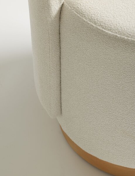 Taburete Wister (crem). Promo -19%. 1153803