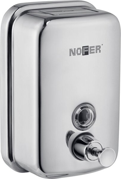 NOFER NOFER, Dozator de săpun 600ml, oțel inoxidabil lustruit, 03001.06.B
