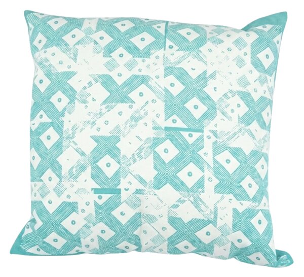 Fata de perna TRIBAL 45x45 cm, albastru