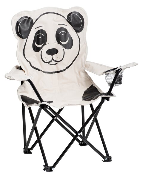 Linder Exclusiv Scaun de camping pentru copii Panda