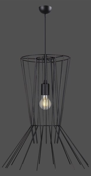 Pendul cu un glob negru-alb homs ro11332