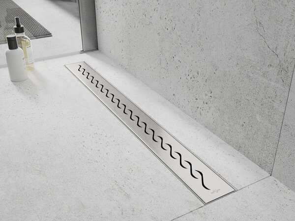 Mexen Flat 360 ° M18 scurgere liniară rotativă 60 cm, crom - 1023060-40