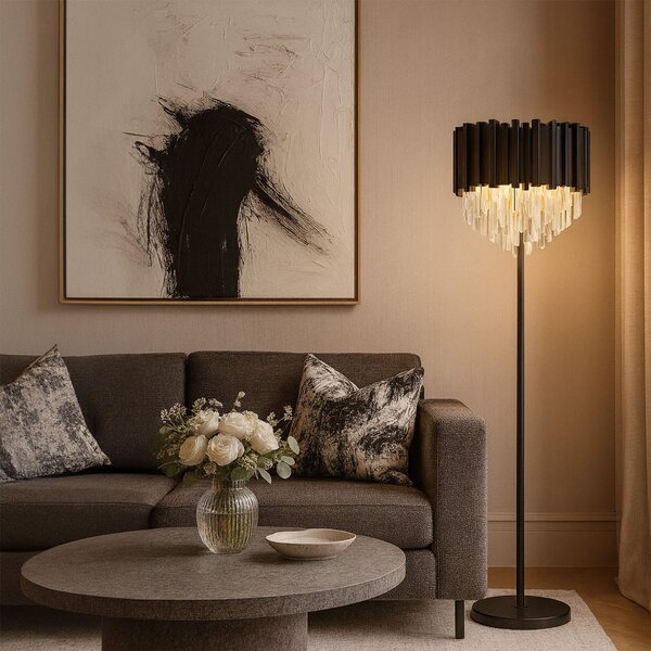 Lampa APP1715-3F Black