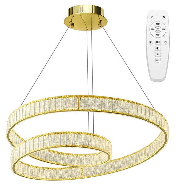 Lampa LED APP1767-CP GOLD