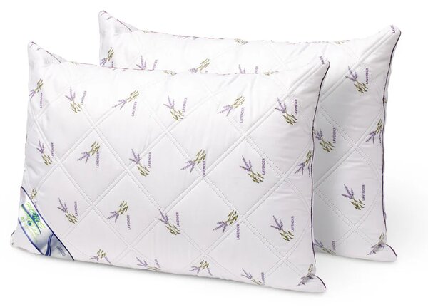 Perna antialergica Matlasata Lavender 50x70 2 bucati