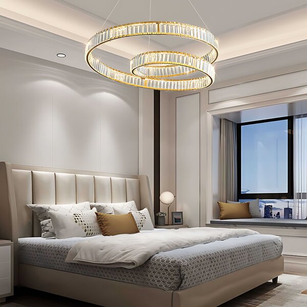 Lampa LED APP1767-CP GOLD