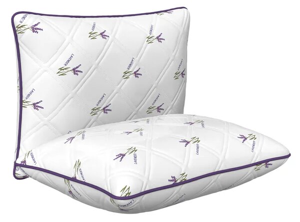Perna antialergica Matlasata Lavender 50x70 1 bucata