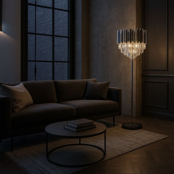 Lampa APP1716-3F Chrome