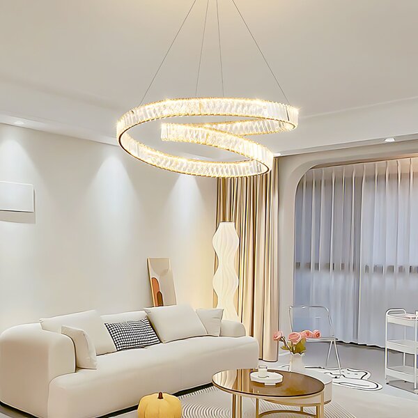 Lampa LED APP1767-CP GOLD