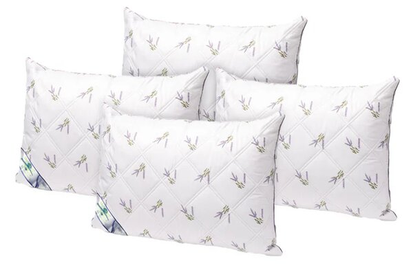 Perna antialergica Matlasata Lavender 50x70 4 bucati