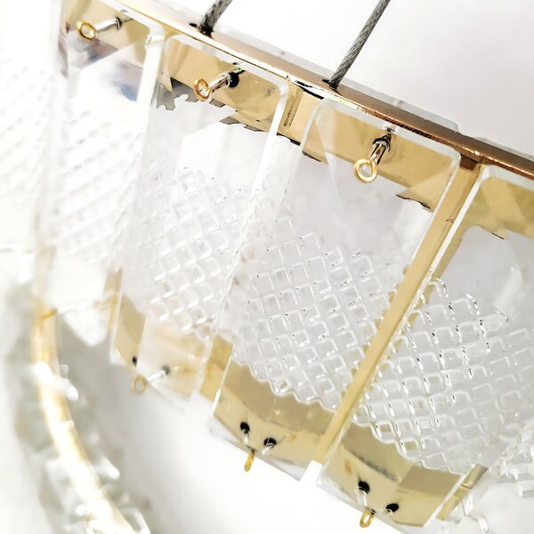 Lampa LED APP1767-CP GOLD