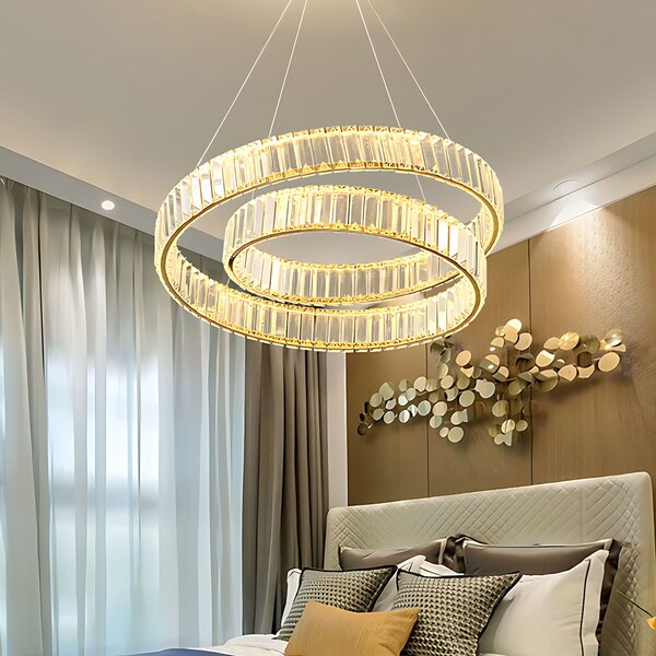 Lampa LED APP1767-CP GOLD