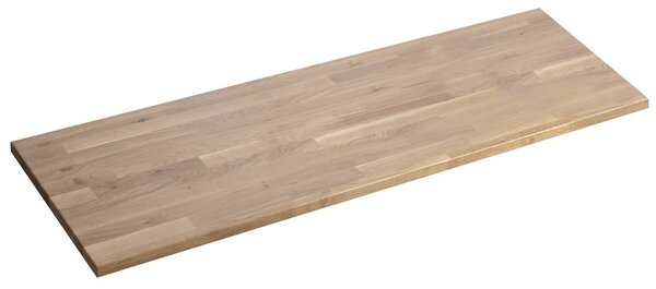 Sapho Sapho, placă WOODY 1206x28x463mm, stejar natural masiv, WDS120-70
