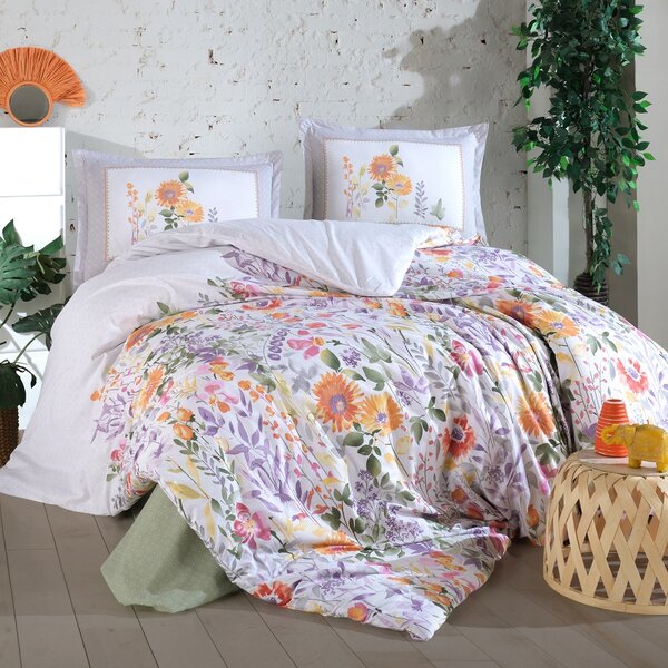 Lenjerie de pat King Size Ranforce – 100% Bumbac (Galya)