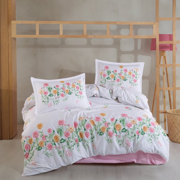 Lenjerie de pat King Size Ranforce – 100% Bumbac (Roselin)