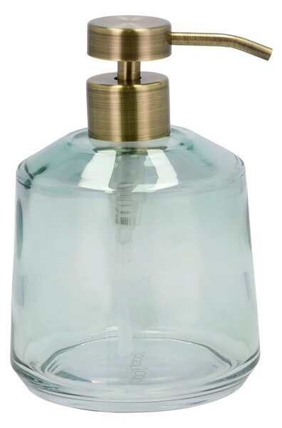 Dozator de săpun lichid verde din sticlă 450 ml Vintage – Södahl