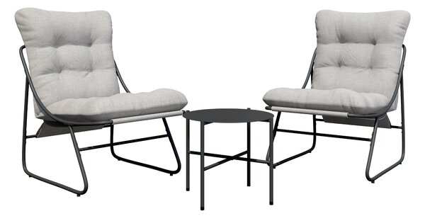 Set de balcon SpatiumMetal, Tapiterie