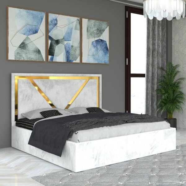Pat Tapitat VLN Alb 160x200