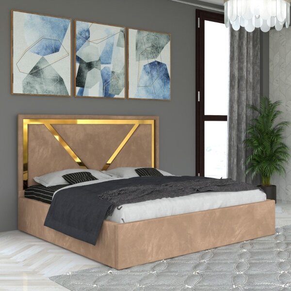 Pat Tapitat VLN Crem 160x200