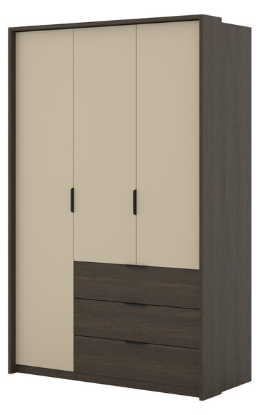 Dulap Austin 385Stejar, Bej deschis, 22x14x6cm, Uși dulapUși dulap: Cu balamale