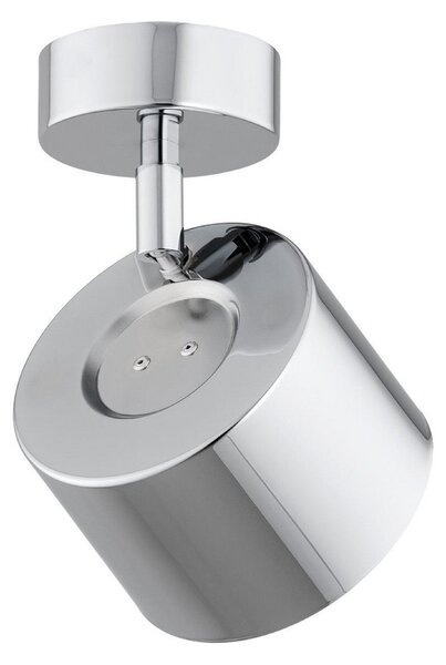 Argon Spot de tavan Chloe, reglabil, 1 bec, oțel cromat, reglabil, Metalic, Camera de zi / sufragerie, Metal, Modern