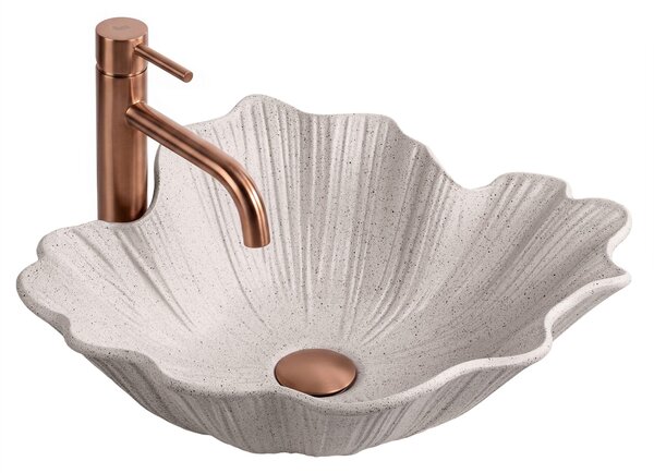 Lavoar pe blat Rea Flower Beige