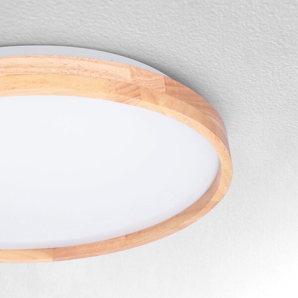Brilagi - Plafonieră LED ALSON LED/24W/230V stejar