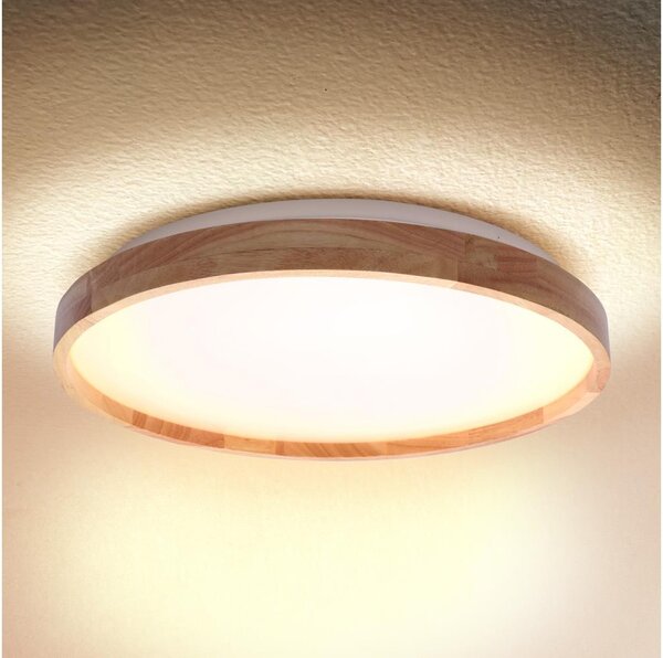 Brilagi - Plafonieră LED ALSON LED/24W/230V stejar