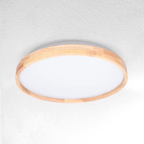 Brilagi - Plafonieră LED ALSON LED/24W/230V stejar