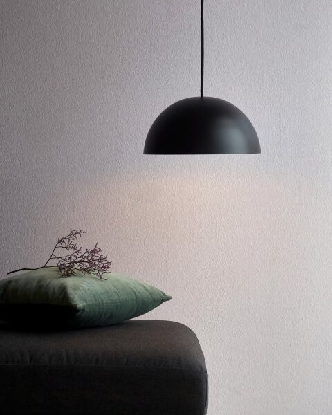 Lustră pe cablu Nordlux ELLEN 1xE27/40W/230V negru