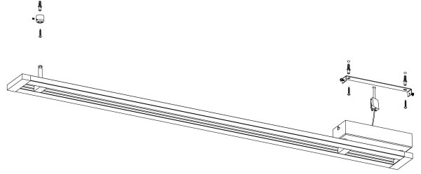 Eglo 98491 - Plafonieră LED dimabilă AMONTILLADO LED/27W/230V