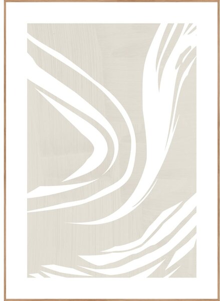 Tablou 70x100 cm Lino Cut – Malerifabrikken