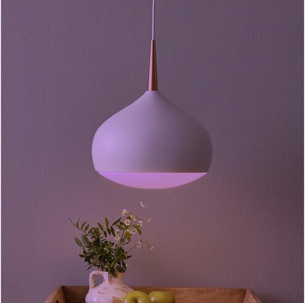 Eglo 97087 - Lampă suspendată LED RGBW dimabilă COMBA-C LED/18W/230V