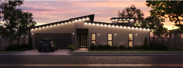 Nanoleaf N7401K02-15POL - Ghirlandă LED RGBW dimabilă 72W/230V 15m 2200-6500K IP67 Wi-Fi