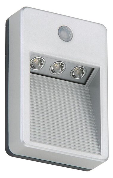 Corp de iluminat LED de exterior pentru scări Briloner 2278-031 3xLED/0,06W/3xAAA IP54