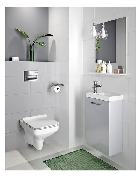 Cersanit SET LARA COMO dulap chiuveta, nuc, cu chiuveta 40 cm, S801-188