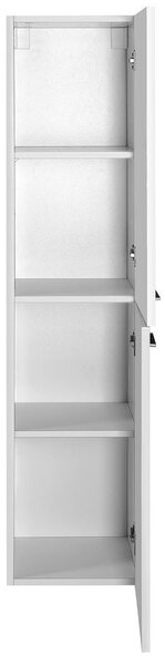 Aqualine Aqualine, dulap înalt ZOJA/KERAMIA FRESH 30x140x25cm, alb, 51155