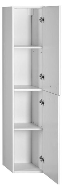 Aqualine Aqualine, dulap înalt ZOJA/KERAMIA FRESH 30x140x25cm, alb, 51155