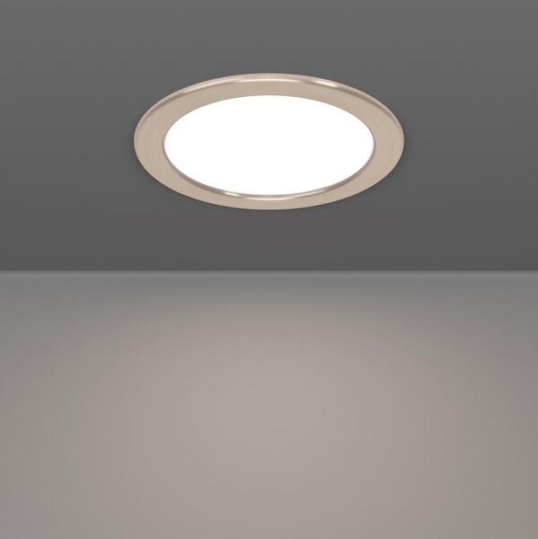 Eglo 901436-LED Plafonieră pentru baie FUEVA-Z LED/9,5W/230V 16,8cm IP44 crom