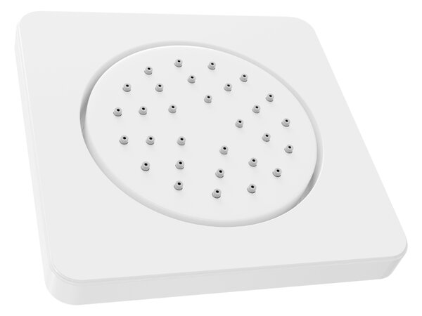 Mexen - duză de duș pentru podea, pătrată, 130x130 mm, alb, 79366-20