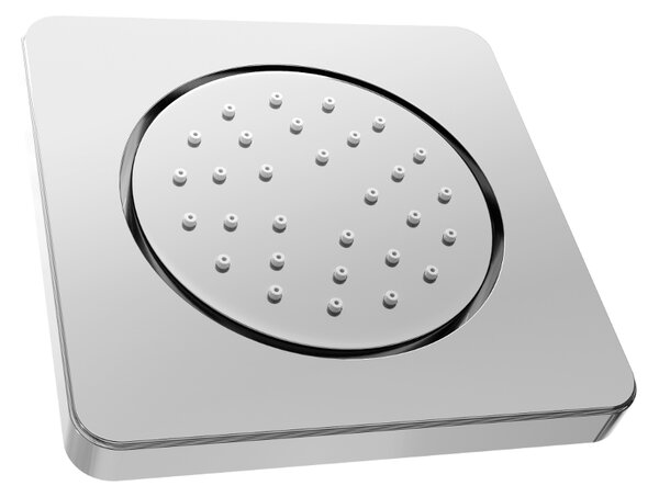 Mexen - duză de duș pentru podea, pătrată, 130x130 mm, crom, 79366-00