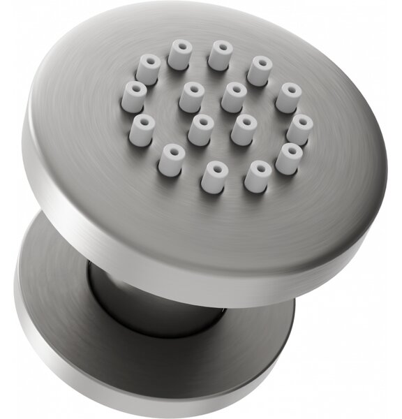 Mexen - duză de duș pentru podea, rotundă, 50 mm, grafit, 79361-66