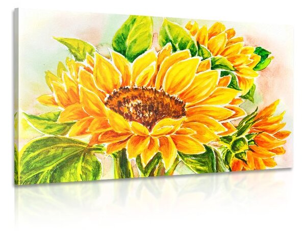 Tablou floarea soarelui