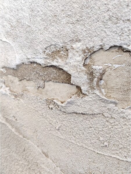 Tablou pictat manual 90x120 cm Sand Wall - Malerifabrikken
