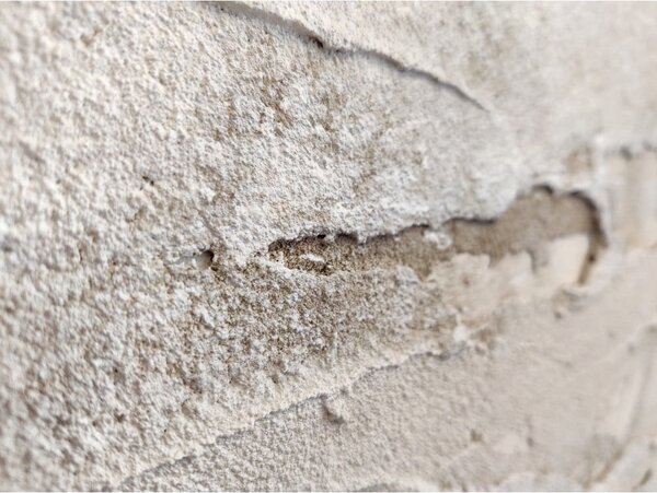 Tablou pictat manual 90x120 cm Sand Wall - Malerifabrikken