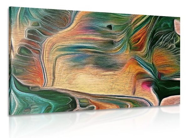 Tablou abstract psihedelic