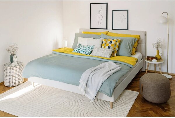 Covor crem 200x290 cm Yen One – Universal