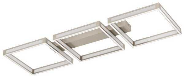 Plafonieră LED ALTAFLOR 3xLED/11,2W/230V crom mat Eglo 99786